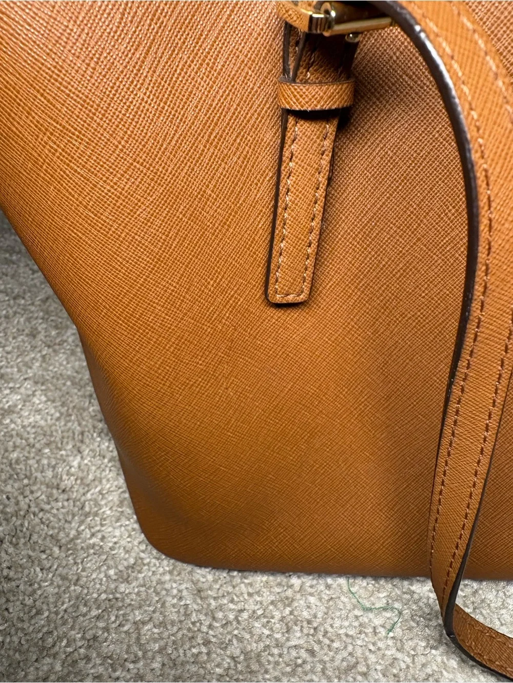 Michael Kors small Leather Tote Bag in brown